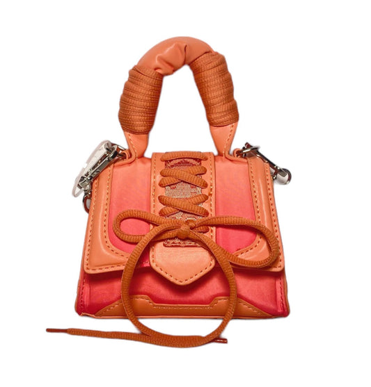 Mini Bolsa Steve Madden Naranja – Elegancia y Estilo Compacto