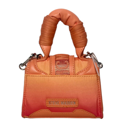 Mini Bolsa Steve Madden Naranja – Elegancia y Estilo Compacto