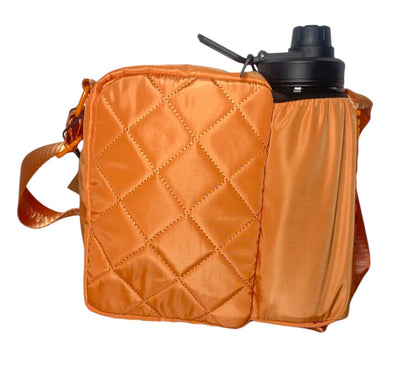 Bolso Steve Madden Naranja con Termo – Estilo y Funcionalidad en un Solo Accesorio