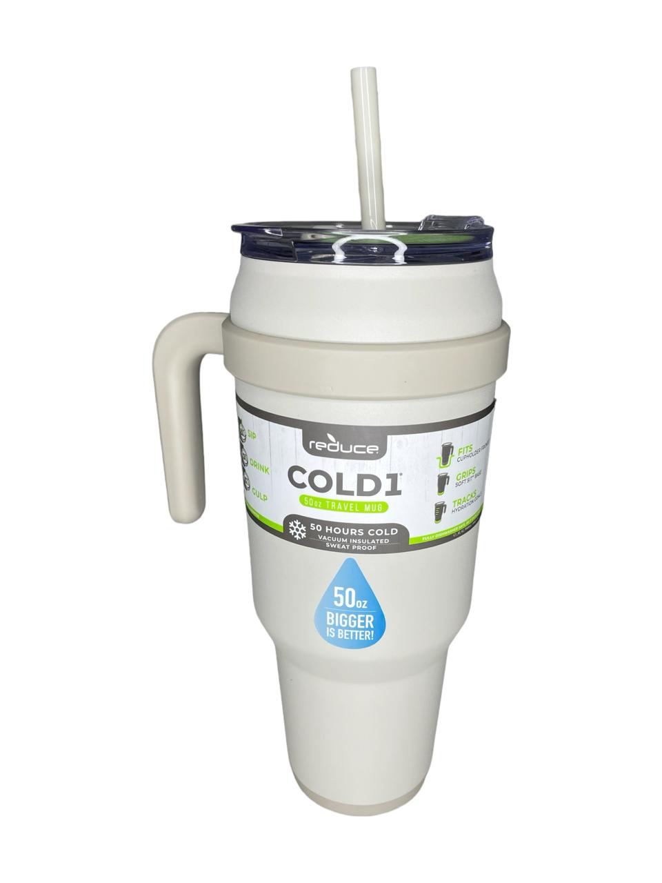 Termos Reduce 50 oz – Mantén tus Bebidas Frías o Calientes Todo el Día