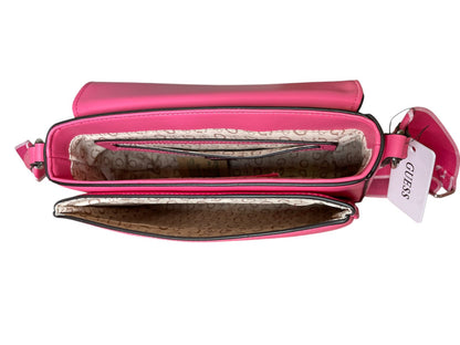 Mini Bolso Crossbody Guess - Color Fucsia de Impacto