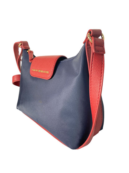 Bolsa Tommy Hilfiger Azul y Roja - Estilo y Funcionalidad