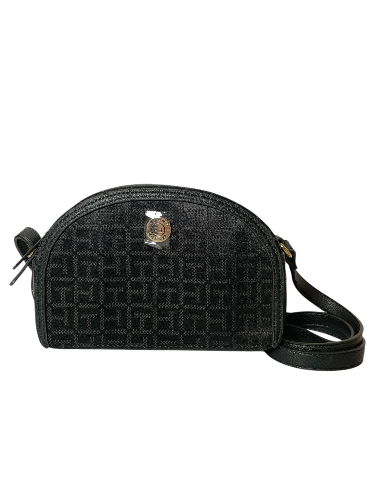 Bolso Crossbody Tommy Hilfiger Domo - Elegancia Negra