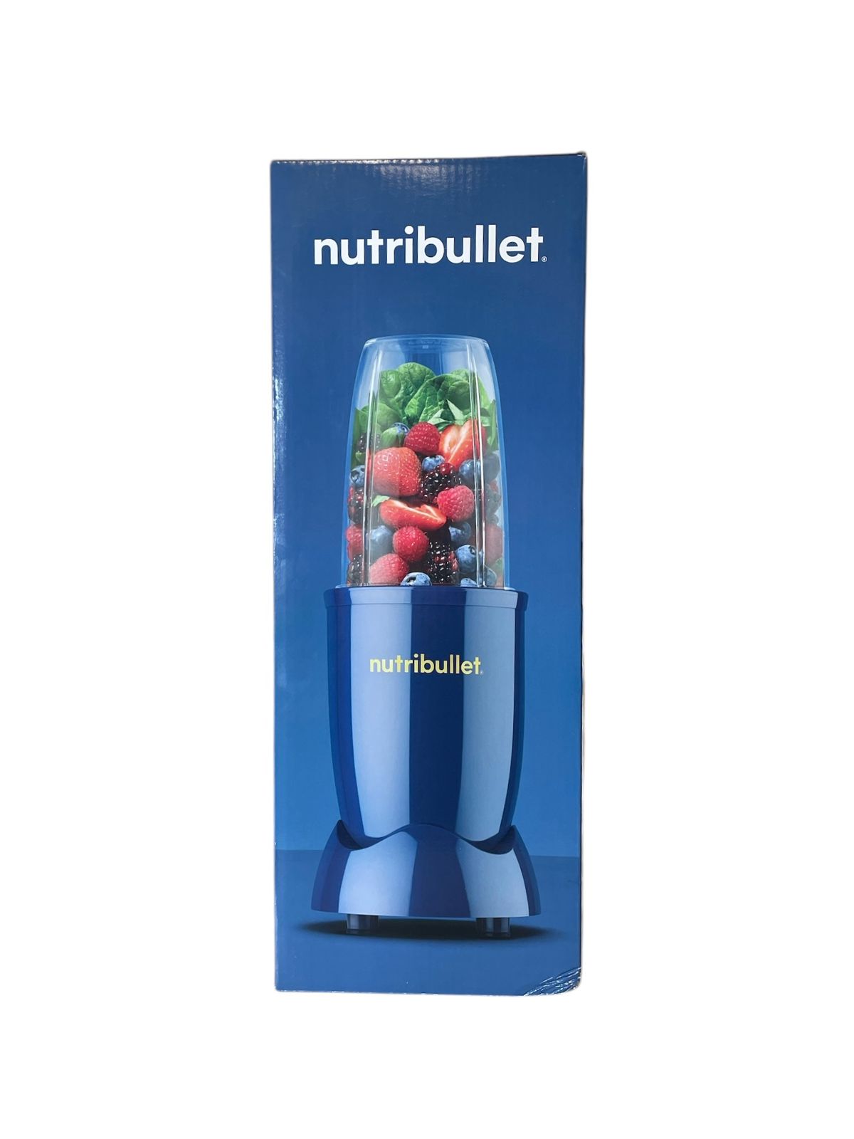 Licuadora Nutribullet - Rápida, Potente y Compacta