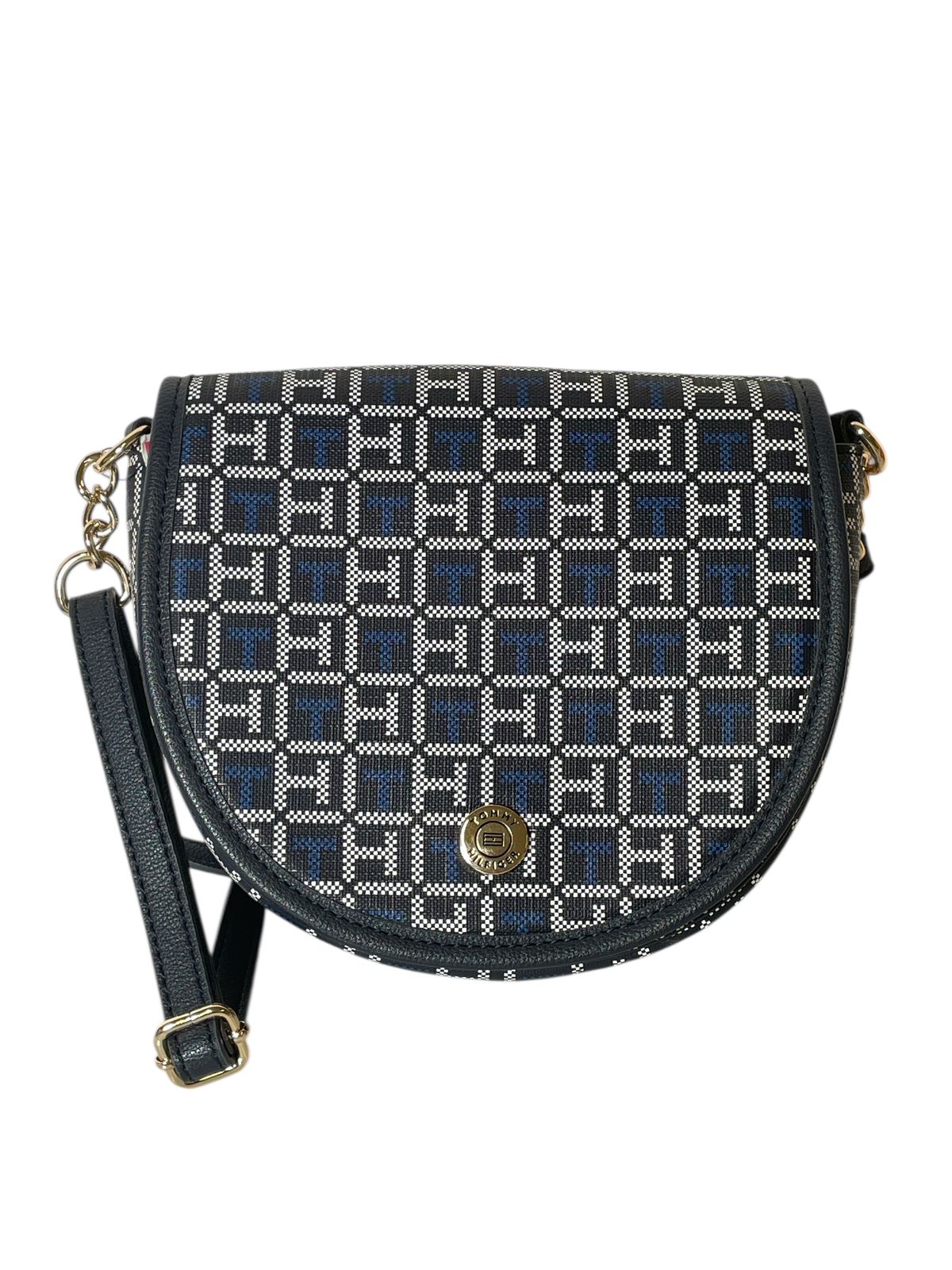 Bolso Cruzado Tommy Hilfiger Medallón - Elegancia Clásica