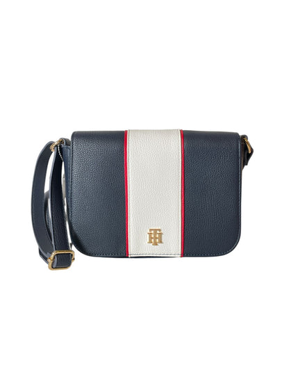 Bolso Cruzado Tommy Hilfiger con Solapa: Versatilidad y Estilo Clásico