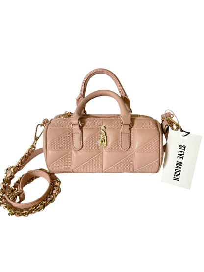 Mini Bolso Duffle Steve Madden - Estilo y Actitud en Rosa