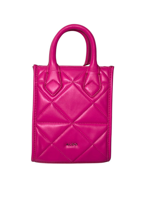 Bolsa de Mano ALDO Rosa Vibrante: Elegancia y Modernidad en un Solo Accesorio