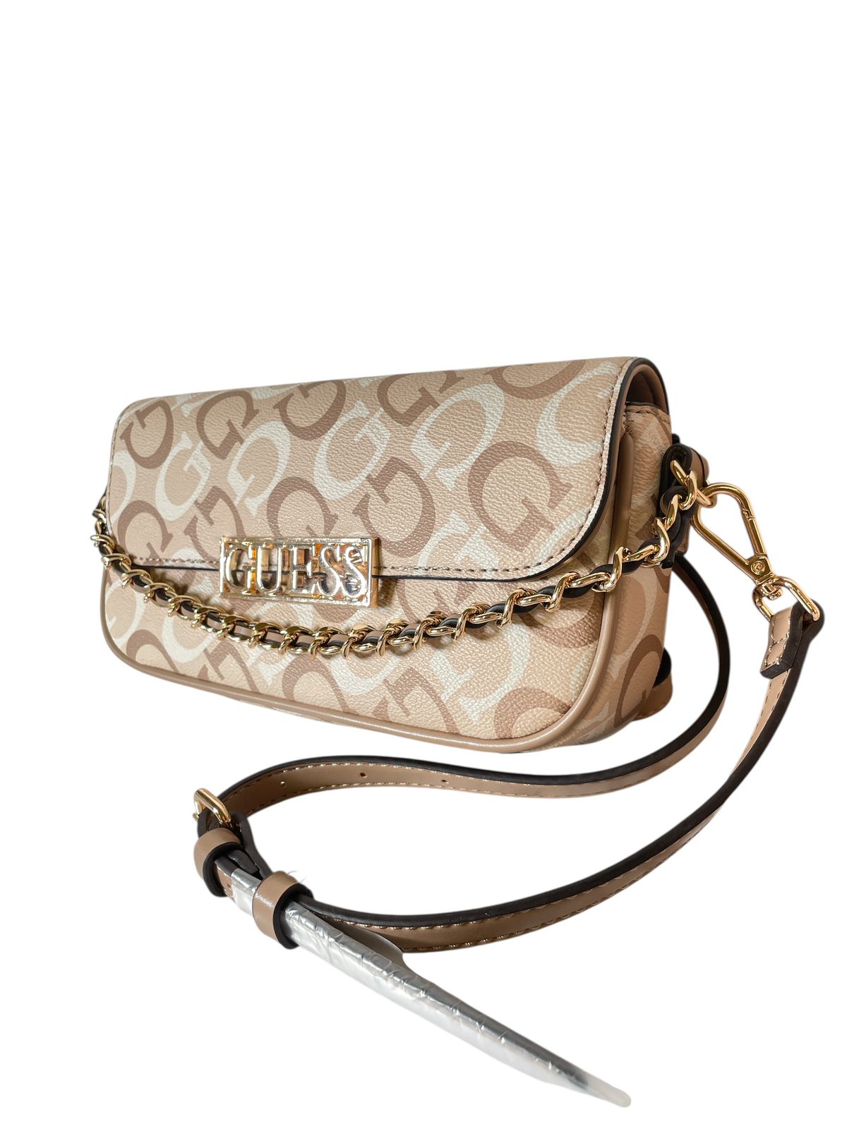 Bolso de Hombro Guess - Estilo de Pasarela con Monograma