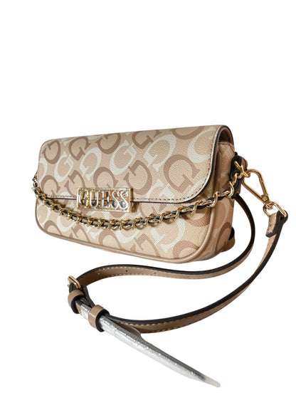 Bolso de Hombro Guess - Estilo de Pasarela con Monograma