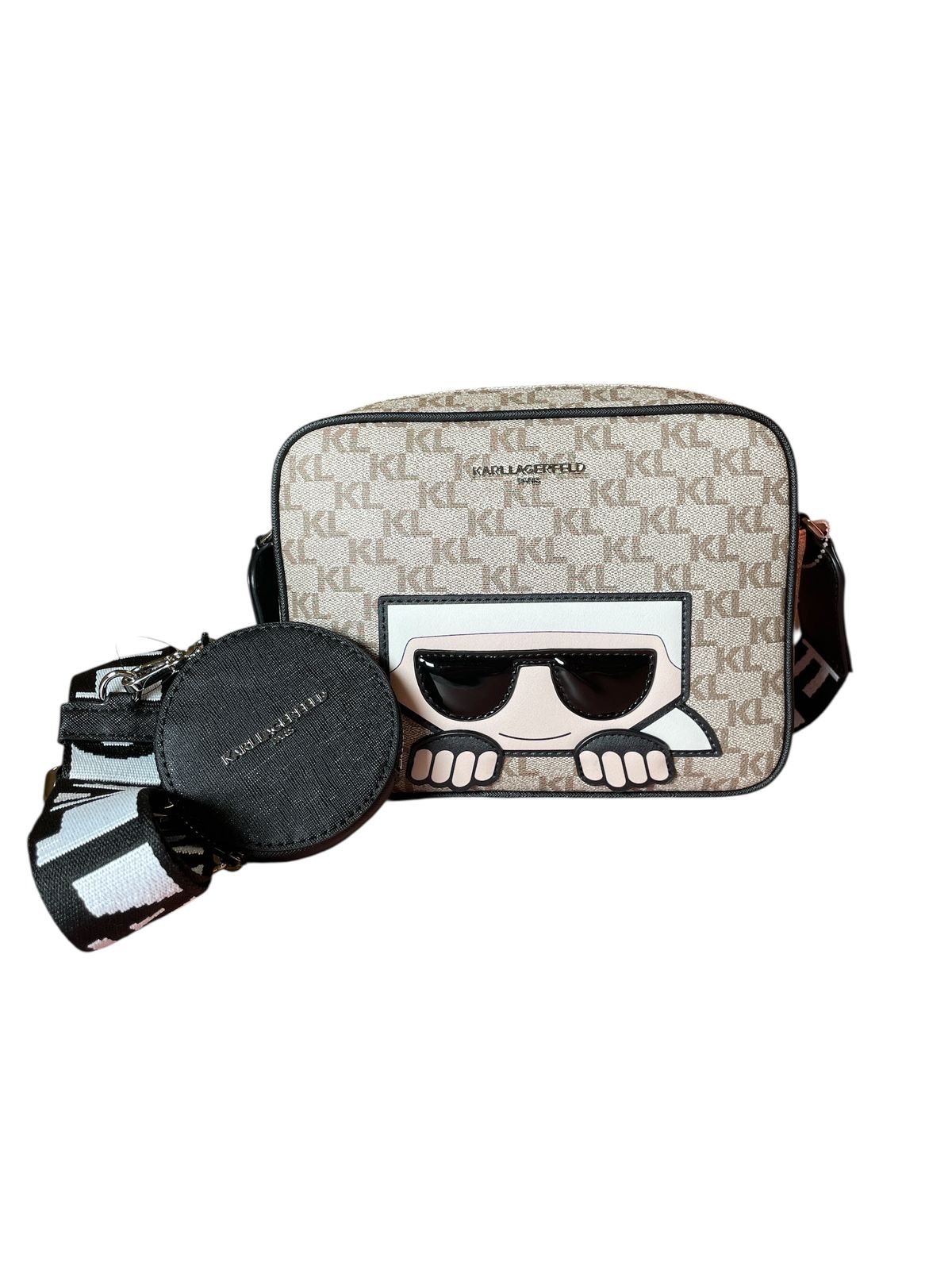 Mini Bolso Karl Lagerfeld - Crossbody K-Ikonik