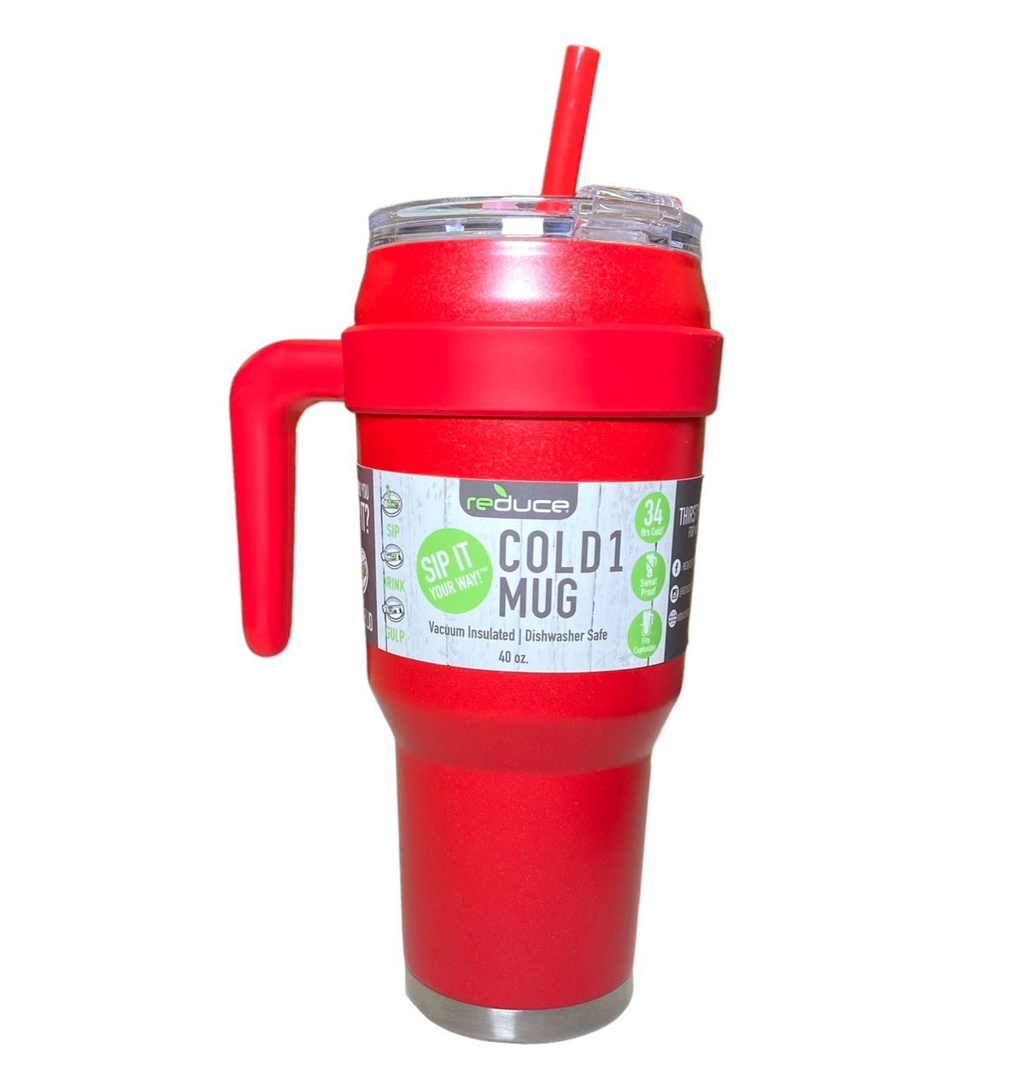 Termo Reduce 40 oz – Hidratación Perfecta Durante Todo el Día